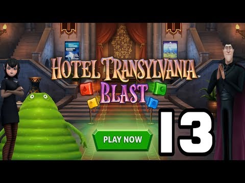 Hotel Transylvania: Blast - Puzzle Game - Level 13