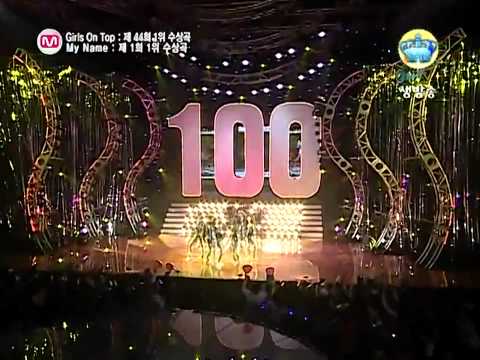 [071011] SNSD Special Stage - Girls on Top & My Name