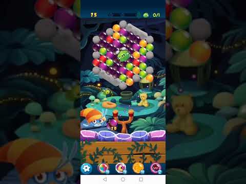 Angry Birds Pop Bubble Shooter LEVEL 448 NO BOOSTERS #angrybirdspopbubbleshooter