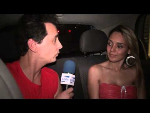 JÚLIA PAES, A MC JUJU PAES CONCEDE ENTREVISTA NO CARRO AO EM EVIDÊNCIA DE  EMILIO PAGANIN