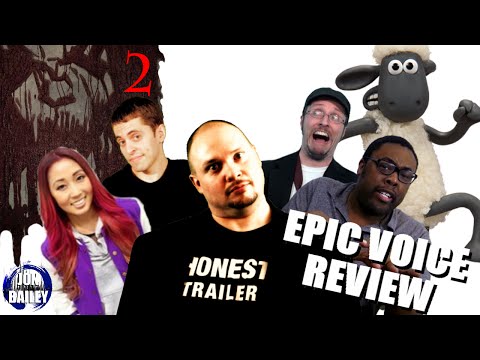 SINISTER 2 & MORE w/NOSTALGIA CRITIC, BLACK NERD & SMOSH GAMES (Epic Voice Review)
