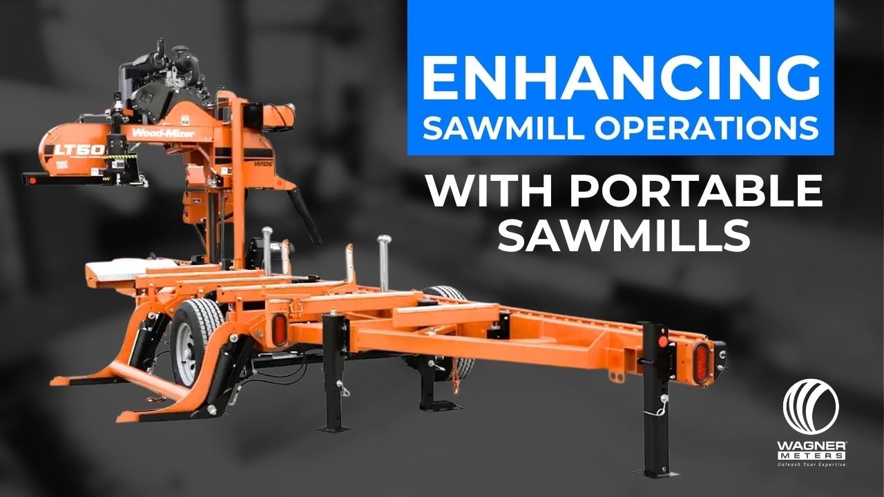 Enhancing Sawmill Operations with Portable Sawmills