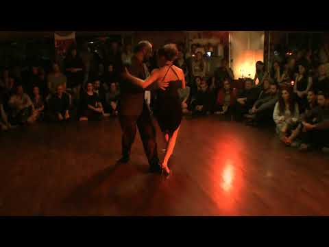 Maria Kalogera & Michalis Souvleris - Show at Libertango Dance Studio, 2nd Dance Dec 2016
