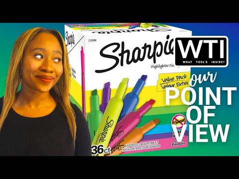 Sharpie Tank Highlighters - WTI product video review