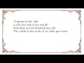 Elvis Costello - Swine Lyrics