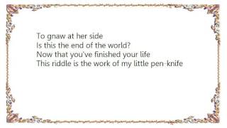 Elvis Costello - Swine Lyrics