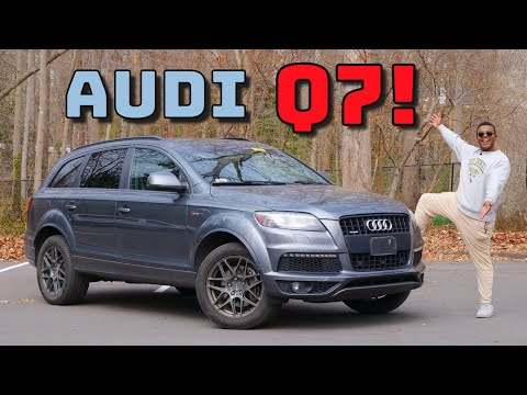 Looking Back at the Original Mk1 Audi Q7, The First Quattro SUV!