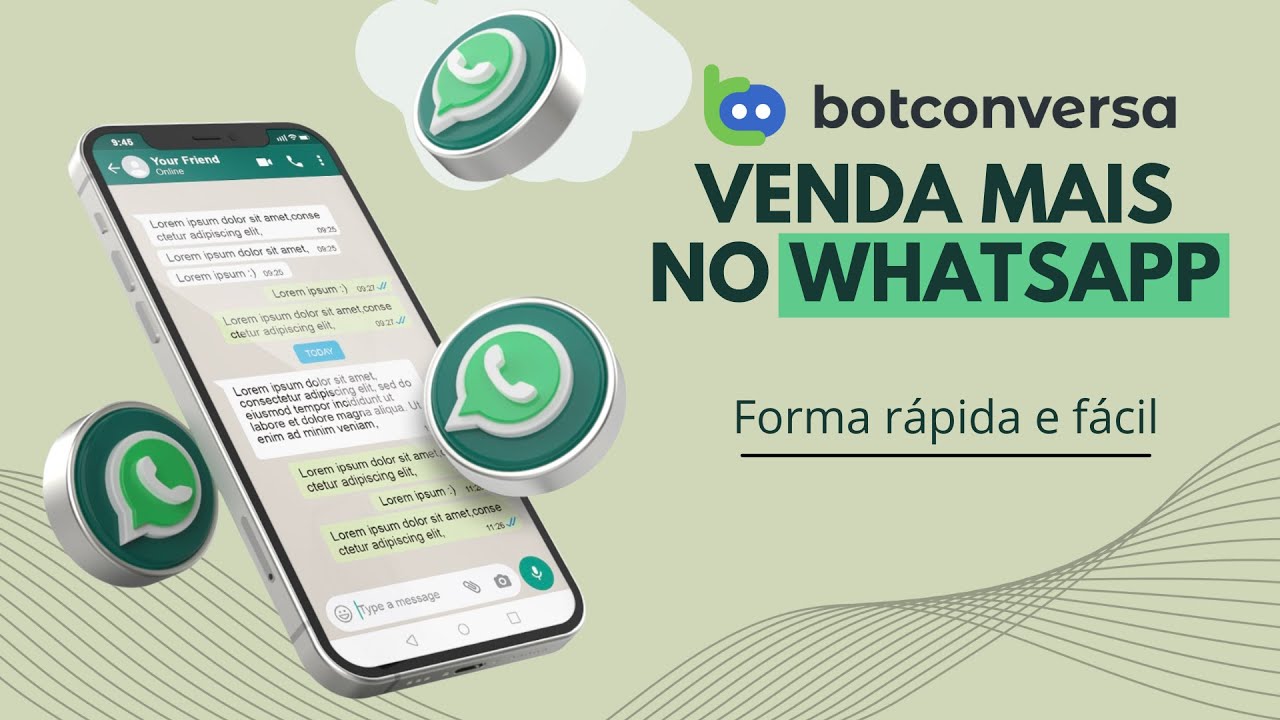 Como automatizar o WhatsApp para Vendas | BotConversa
