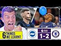 6 THINGS WE LEARNT FROM BRIGHTON 1-2 CHELSEA