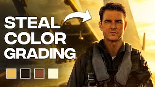 STEAL Color Grade Of ANY MOVIE! (One Click Process)