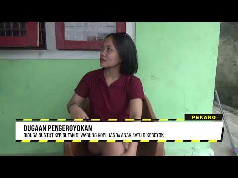 Diduga Buntut Keributan di Warung Kopi, Janda Anak Satu Dike