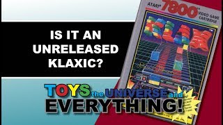 KLAX for Atari 7800 Review!