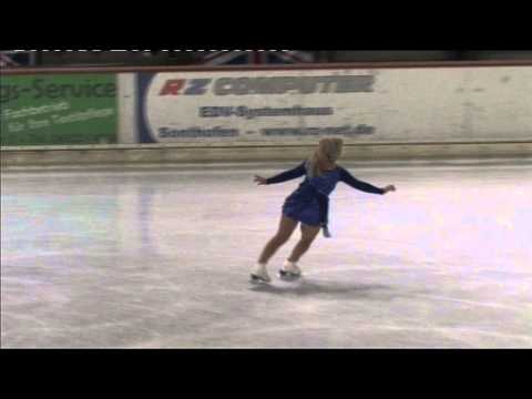 Gloria PURVEY - GOLD LADIES III + IV ARTISTIC FREE SKATING