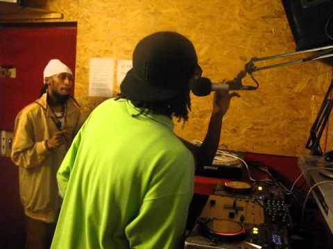 AsaliAh & ShOo-yA @  Ghetto Youth ShoW on Webadub RadiO "Hold up 2 PromO" with Dj chimik