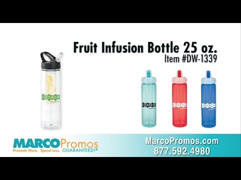 Fruit Infusion Sport Bottle 25oz - 24-Hour Production