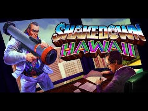 Shakedown Hawaii - Nintendo Switch Review