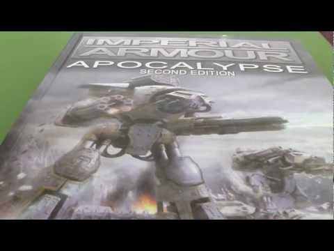 Imperial Armour Second Edition Quick Look