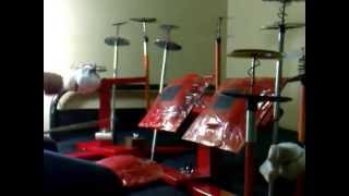 SETHERIAL - "Crimson Manifestation"  (Drum Cover By Lord Yvech)