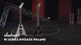 Video thumbnail for Introducing the New MJ Series Rhoads RR24MG | Jackson Guitars by Jackson Guitars