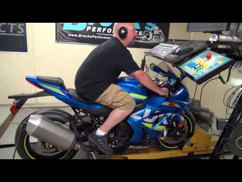 2017 GSX-R1000 S2B: Episode 2 -  Initial Dyno Break-In with Chart Video