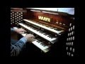 FRANK MARTIN: Passacaille pour orgue 1944