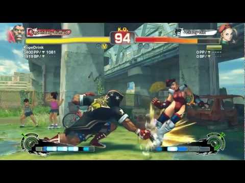 Street Fighter 4 » Keyboard Balrog • Fun Moments Vs Cammy