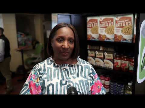 Donation to Food Pantry