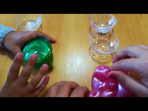 Apriamo dei "pianeti" con dentro dello Slime