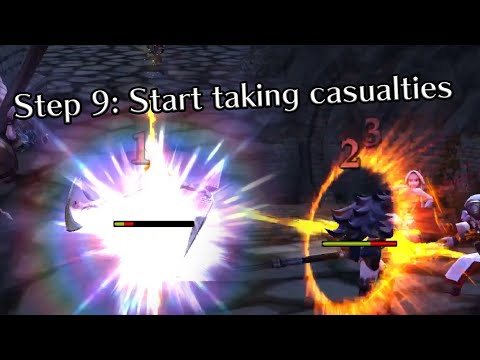 Conquest Step 9: Start taking casualties