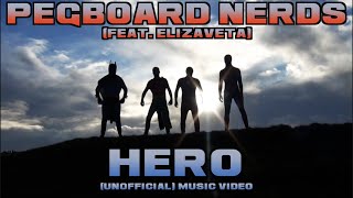 Pegboard Nerds - Hero (feat. Elizaveta) (Unofficial) Music Video