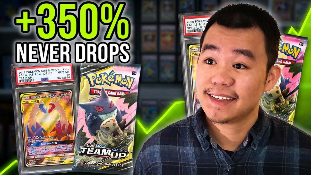 5 Pokémon Sets That Will NEVER Stop Climbing