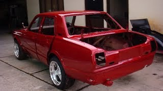 Toyota RX30 renovation tutorial video