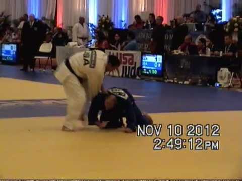Jose Noriega- 4th IJF Grand Masters World Judo Championship 2012.