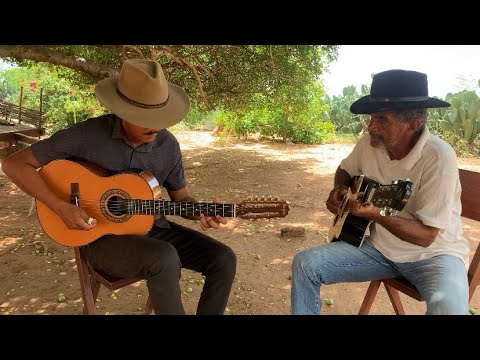 Canoeiro - Luís Carlos Violeiro, part. meu tio Elias Marques (Cover)
