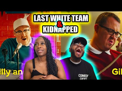 Gilly & Keeves-Shane Gillis- Last White Football Team & Kidnapped- HILARIOUS- BLACK COUPLE REACTS