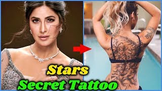 SECRET Tattoo of Bollywood Stars  Katrina Kaif Pri