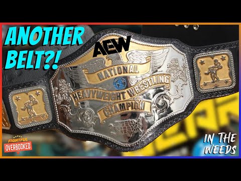 AEW Continues To Strap Up | In The Weeds 11/6/25