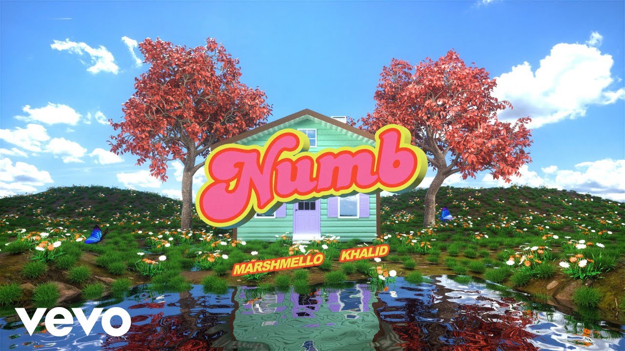 Marshmello, Khalid Lyrics - Numb - Lirikimia Lyrics Update Marshmello, Khalid Lyrics - Numb - Lirikimia Lyrics Update