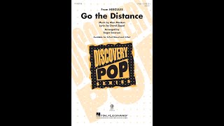 Go The Distance (From �Hercules�) (2-Part Choir) - Arranged by Roger Emerson