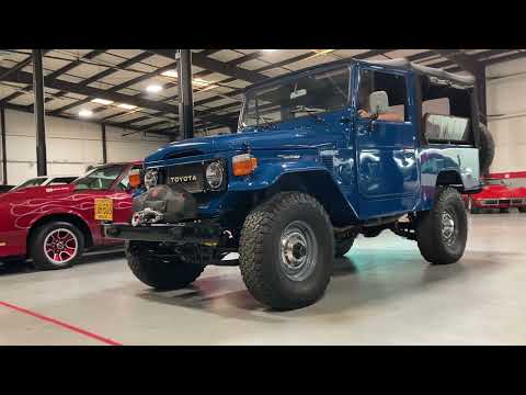 1981 Toyota Land Cruiser (CC-1872890) for sale in Mooresville, North Carolina