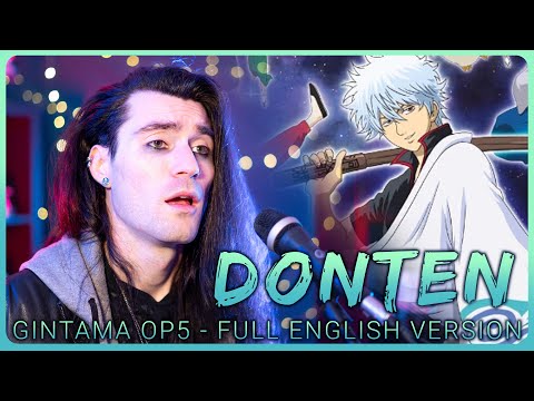 「English Cover」Gintama OP5 FULL【Sam Luff】(Donten)