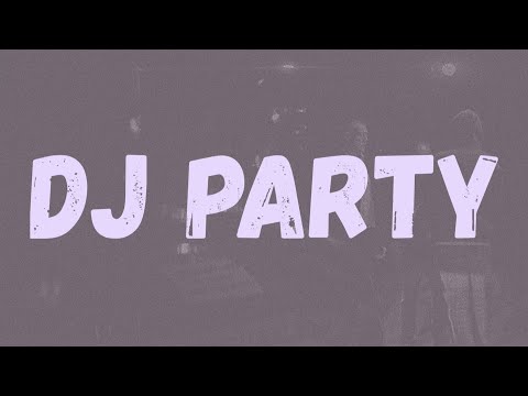 wewantwraiths - DJ Party (Monster) (Lyrics)