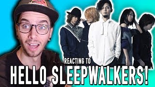 REACTING TO HELLO SLEEPWALKERS!!!