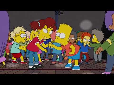 The Simpsons Daft Punk Get Lucky