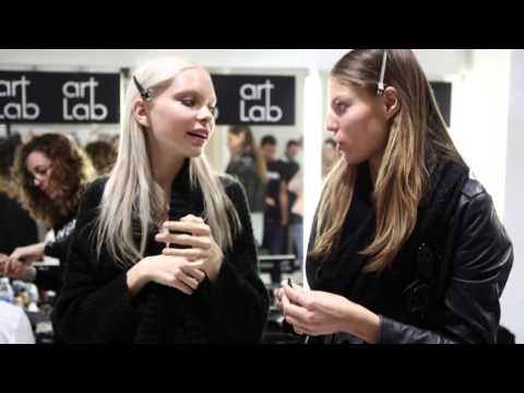 Desfile Nicolás Vaudelet Spring - Summer 2014 #vaudeletjoandark