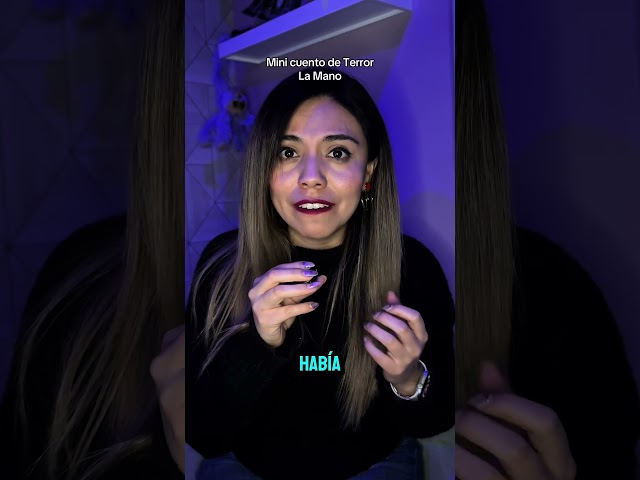 Vídeo relacionado con La mano y otros relatos de horror