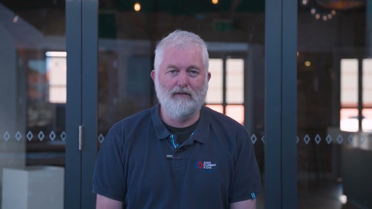 Adam Nettleton - Adam Plumbing and Gas testimonial (click to play)