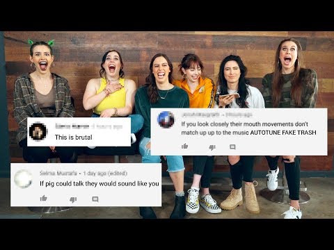 REACTING TO HATE COMMENTS - James Charles collabs/Fake Love Cover