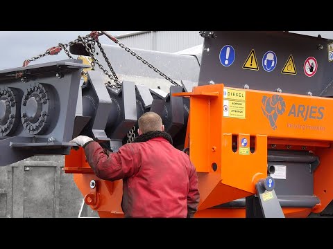 IMPAKTOR 250 evo - Wellen-Schnellwechselsystem