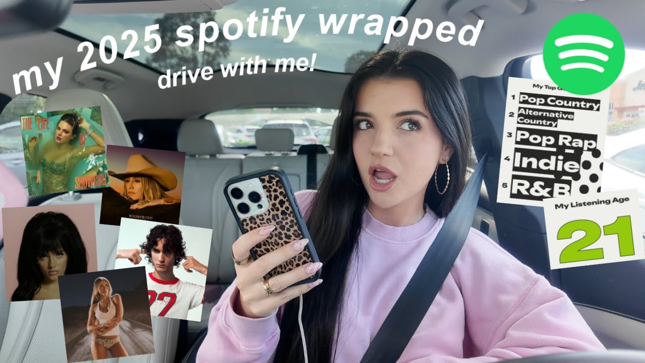 reacting to my SPOTIFY WRAPPED 2025